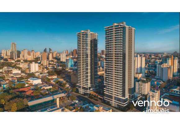 Apartamento à venda com 3 quartos, 126m² - Centro,Cascavel