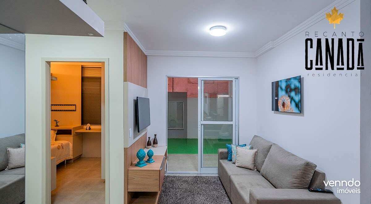 Apartamento à venda com 2 quartos, 62,99m² - Canadá,Cascavel