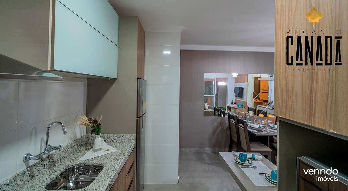 Apartamento à venda com 2 quartos, 62,99m² - Canadá,Cascavel