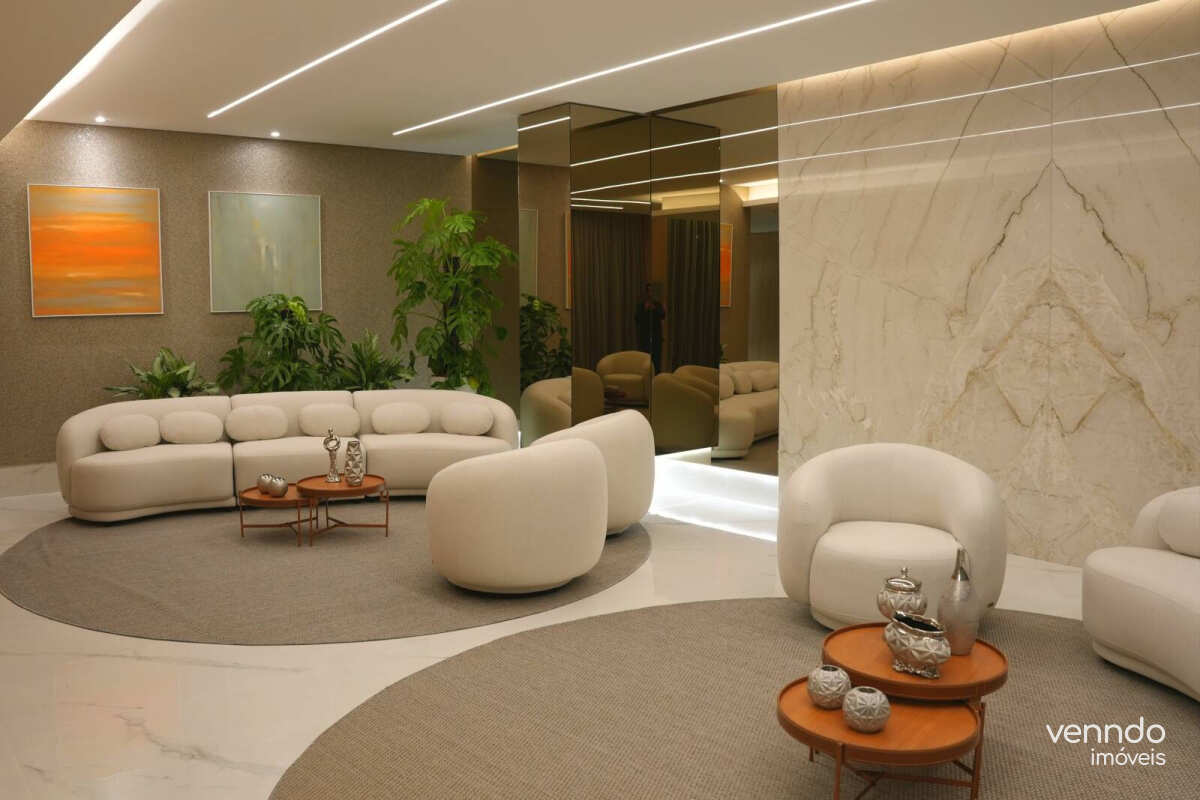 Apartamento à venda com 3 quartos, 203,94m² - Centro,Cascavel