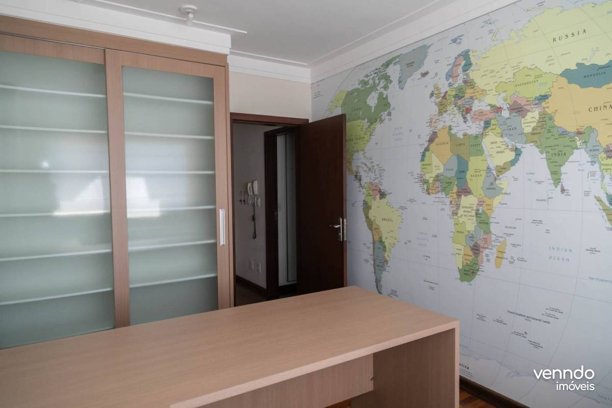 Apartamento à venda com 4 quartos, 308,55m²m² - Centro,Cascavel