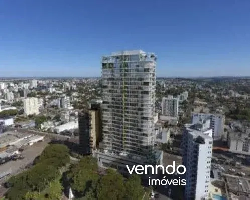 Apartamento à venda com 4 quartos - Centro,Cascavel