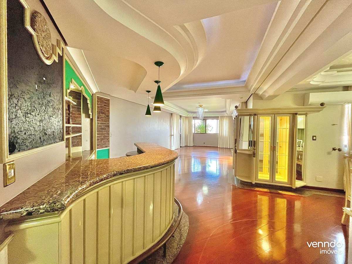 Apartamento de luxo à venda com 4 quartos, 308,55m² - Centro,Cascavel