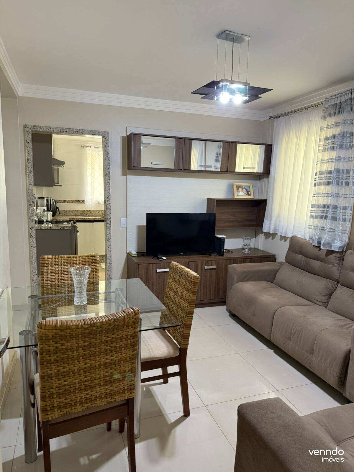 Apartamento à venda com 1 quarto, 47m² - Centro,Cascavel