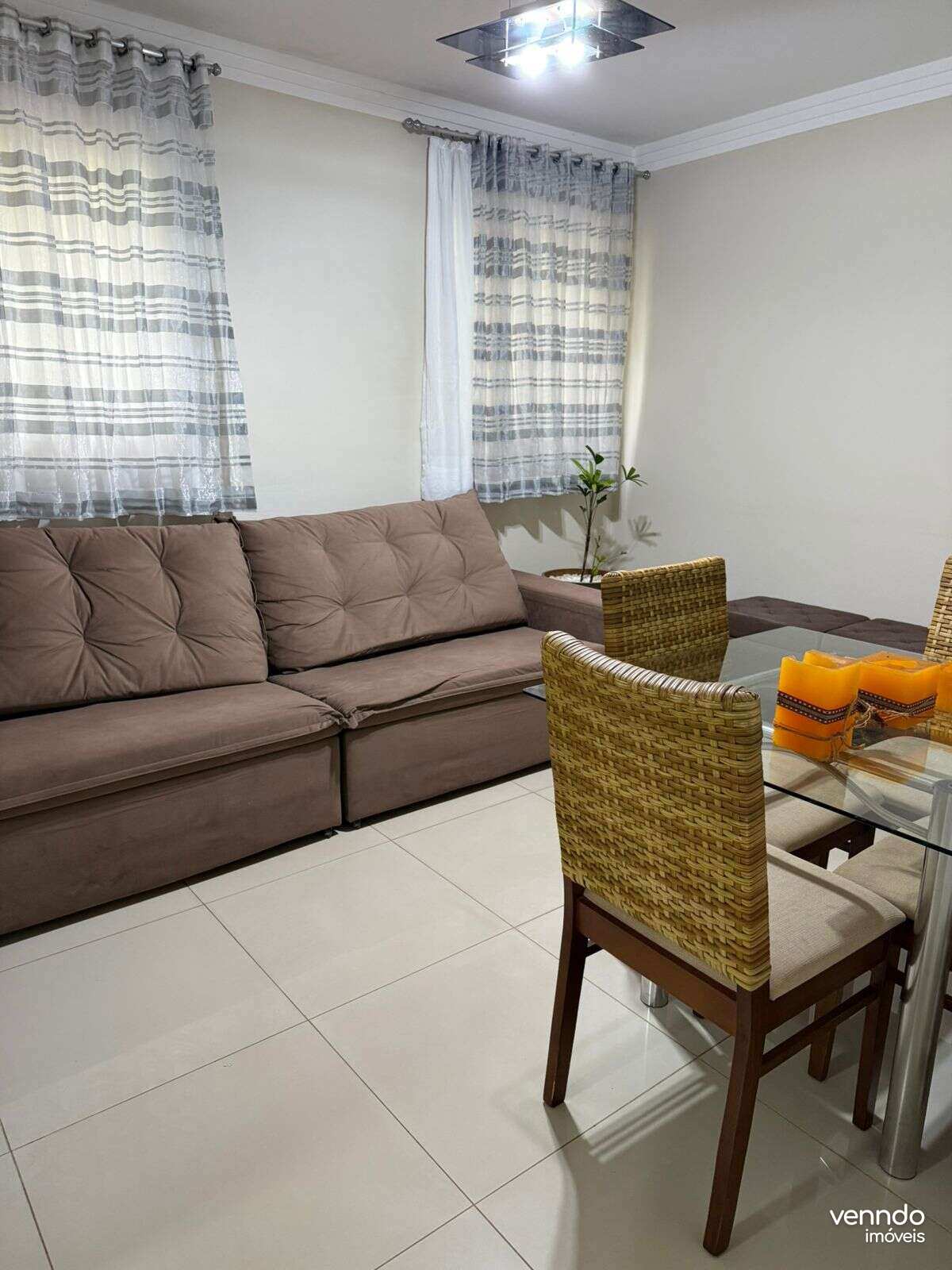 Apartamento à venda com 1 quarto, 47m² - Centro,Cascavel