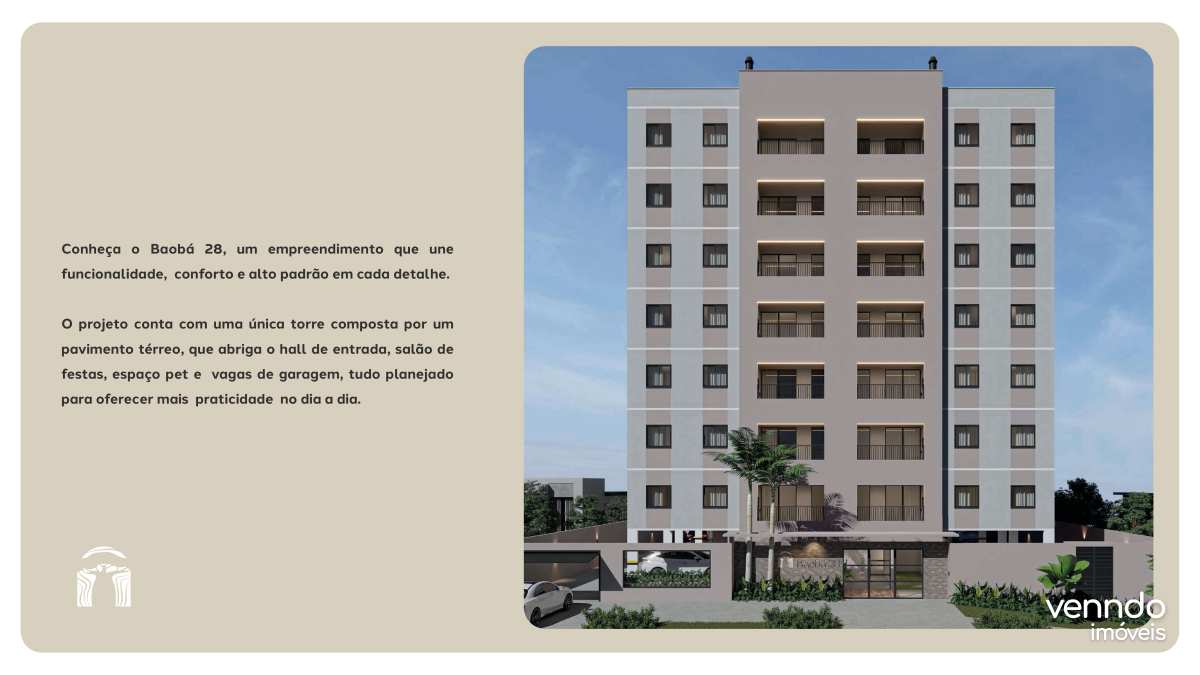  - APARTAMENTO NA PLANTA ALTO ALEGRE