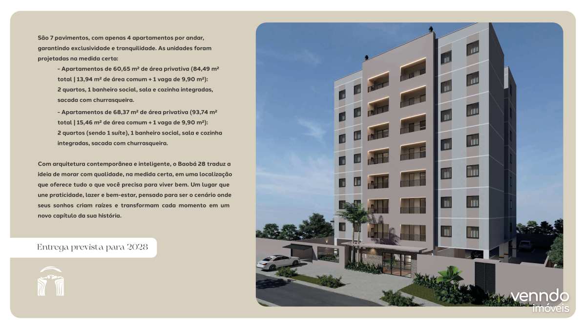  - APARTAMENTO NA PLANTA ALTO ALEGRE