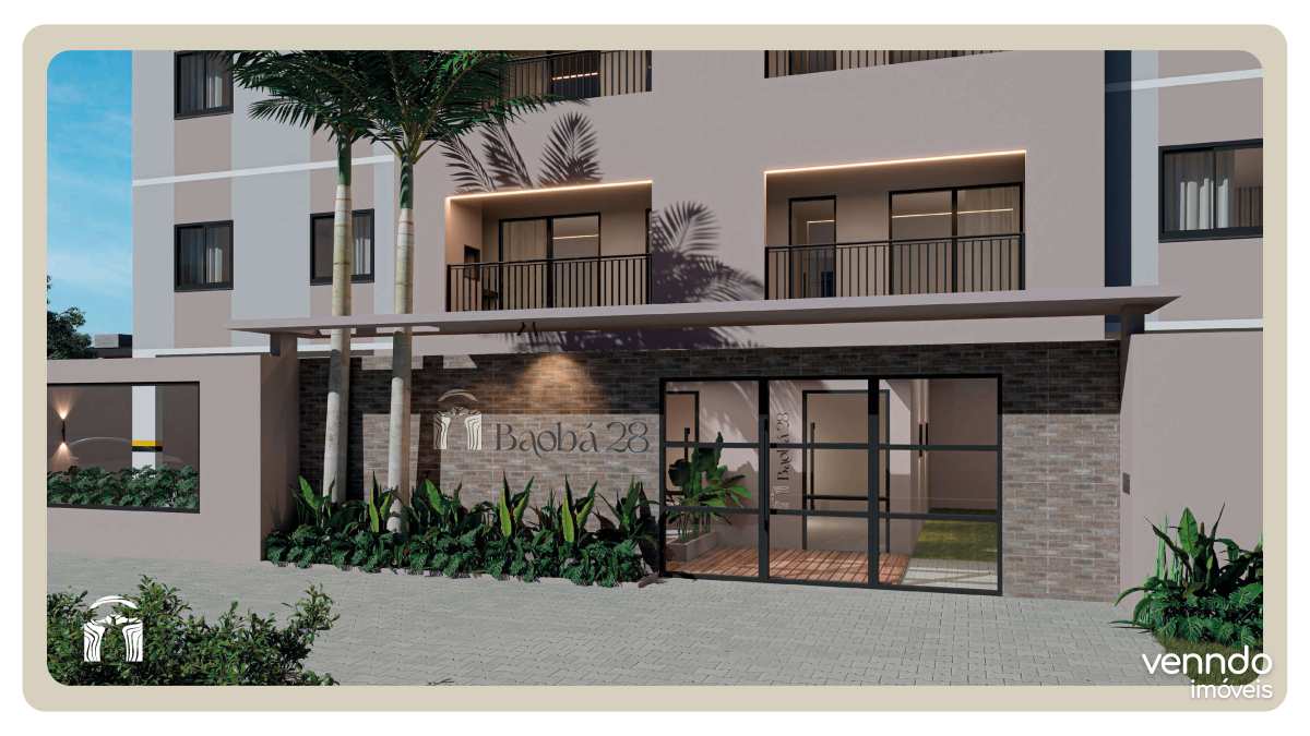 Apartamento à venda com 2 quartos, 60,65m² - Alto Alegre,Cascavel