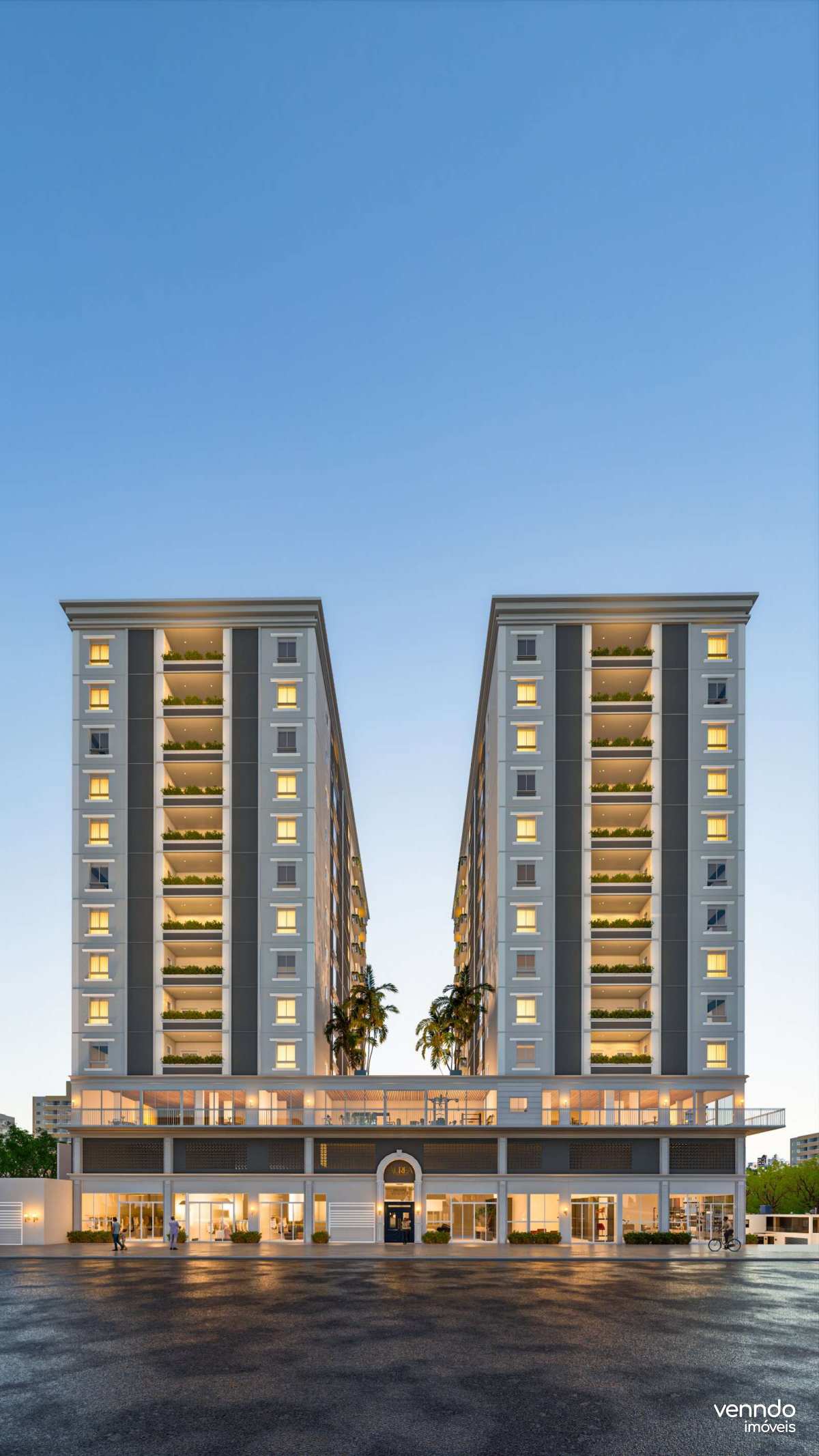 Apartamento à venda com 1 quarto, 61,46m² - Parque São Paulo,