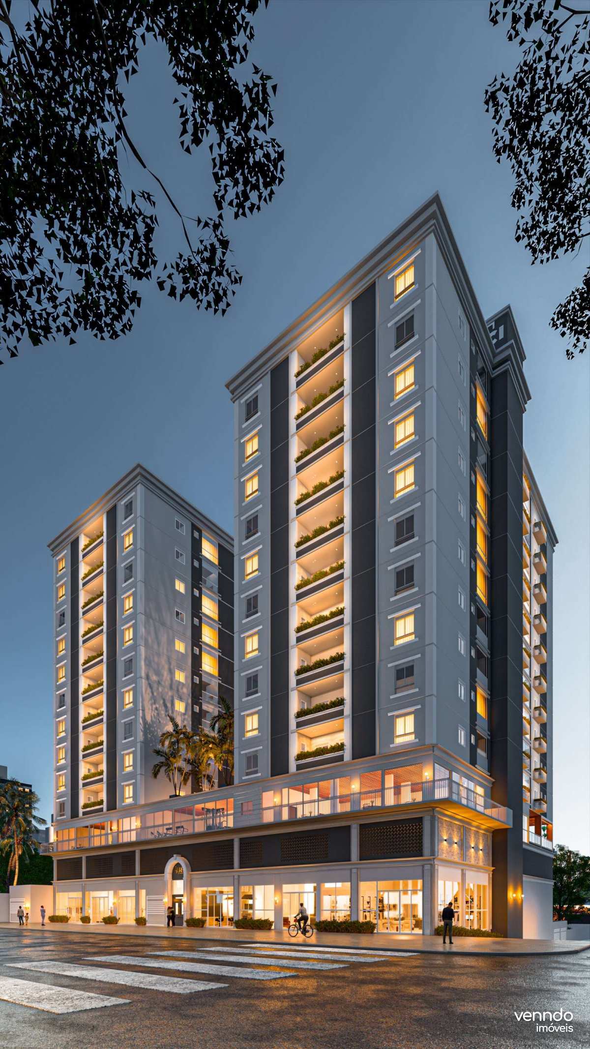 Apartamento à venda com 1 quarto, 61,46m² - Parque São Paulo,