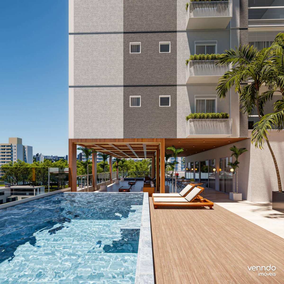 Apartamento à venda com 1 quarto, 69,77m² - Parque São Paulo,