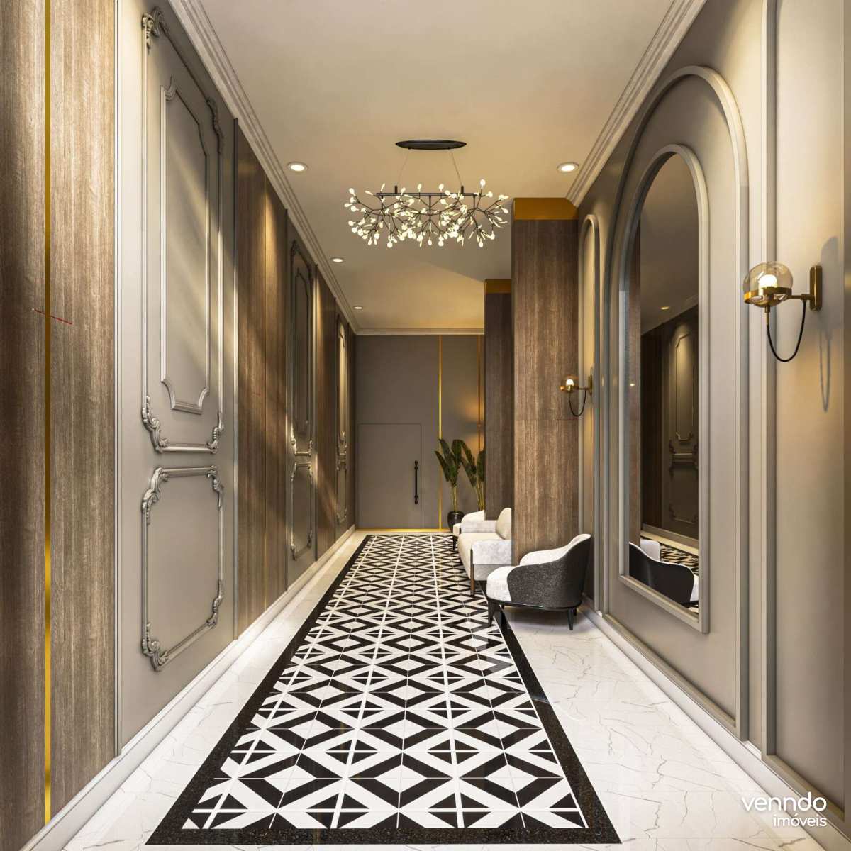 Apartamento à venda com 1 quarto, 69,77m² - Parque São Paulo,