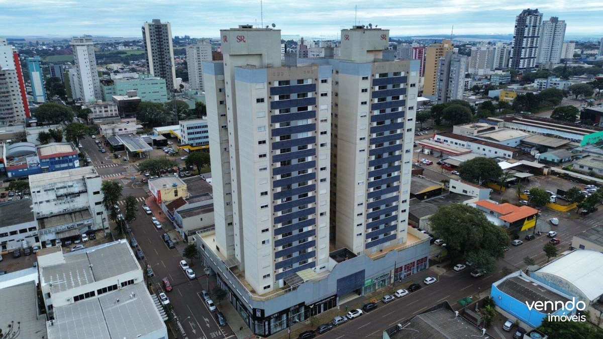 Apartamento à venda com 3 quartos, 104m² - Centro,Cascavel