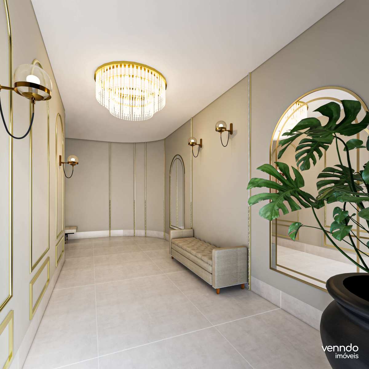 Apartamento à venda com 2 quartos, 61,51m² - Parque São Paulo,Cascavel