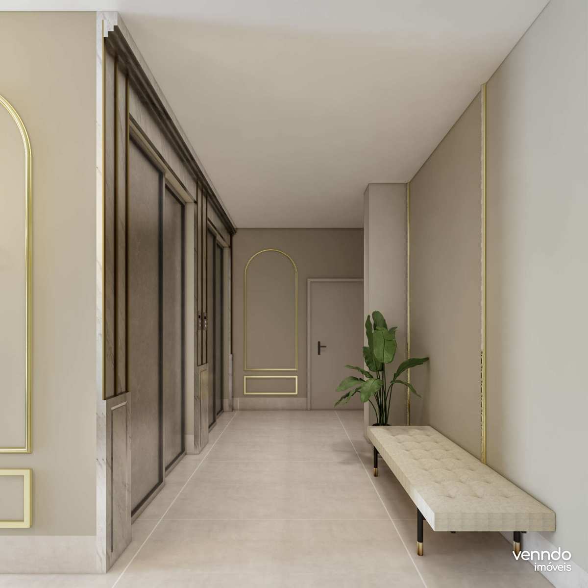  - SANTORINI RESIDENCIAL - Apartamentos com 2 Quartos e Acabamento Moderno