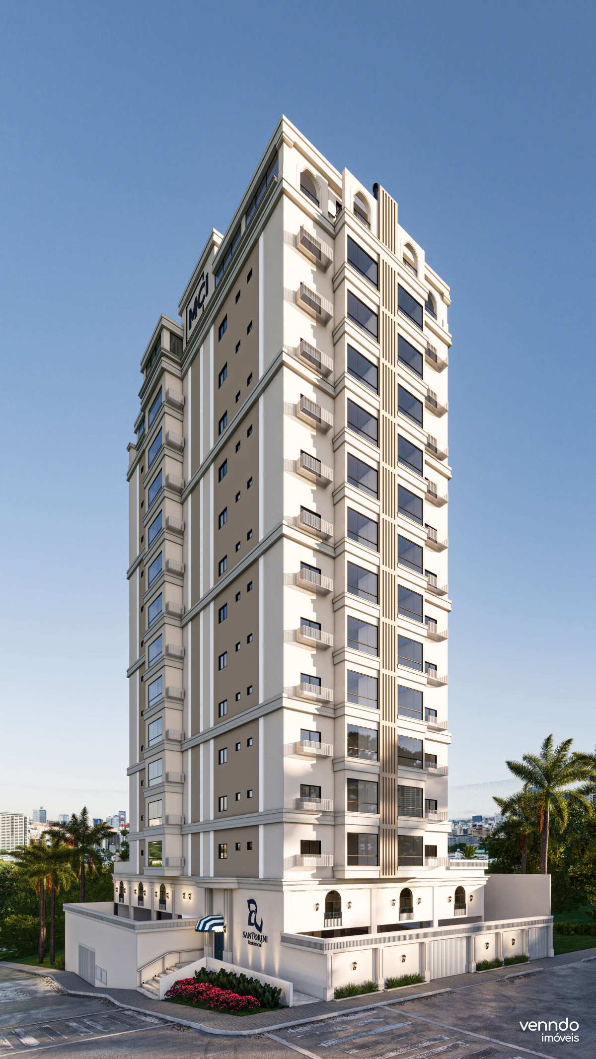 Apartamento à venda com 2 quartos, 61,51m² - Parque São Paulo,Cascavel