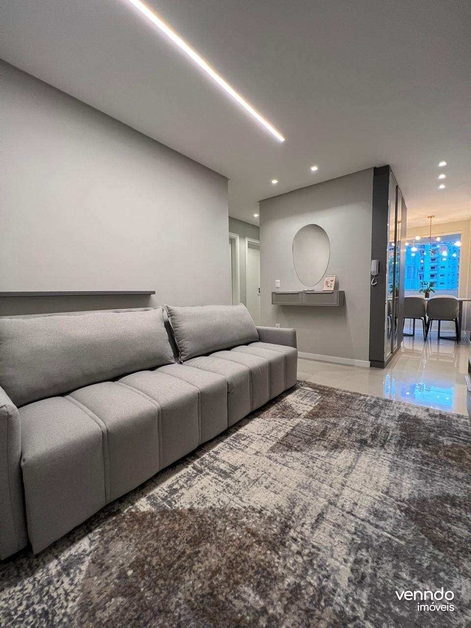  - APARTAMENTO TODO MOBILIADO em ITAPEMA - 70m² ÁREA ÚTIL!