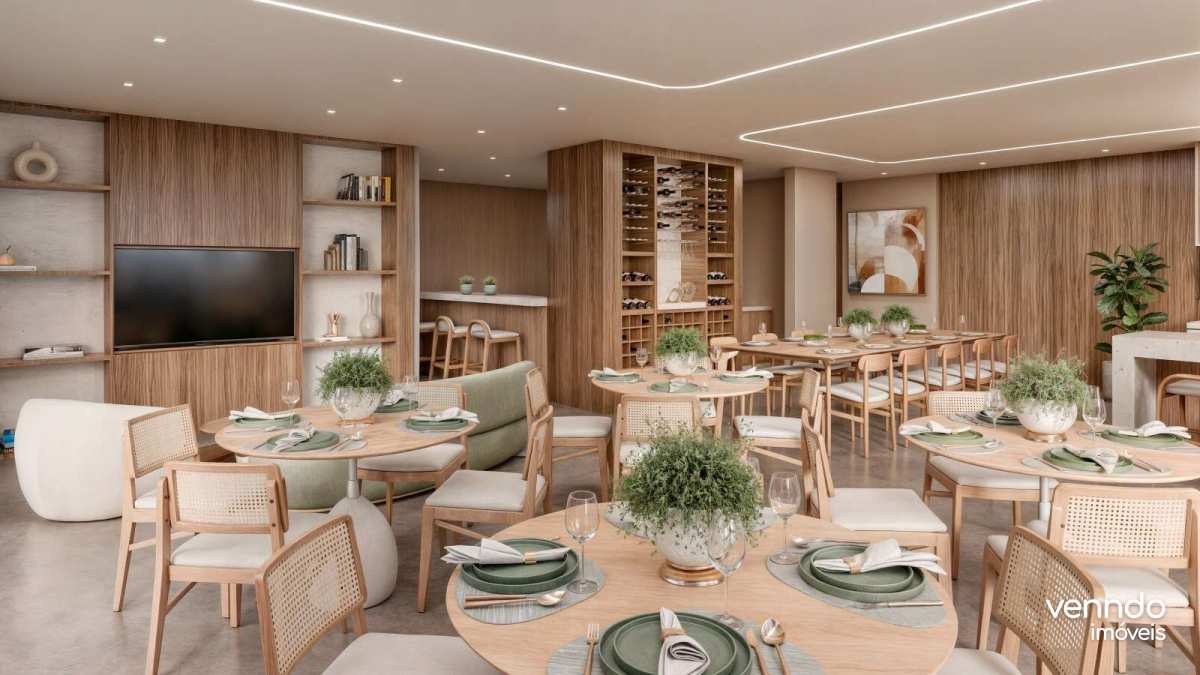 Apartamento de luxo à venda, 101,82m² - Centro,Cascavel