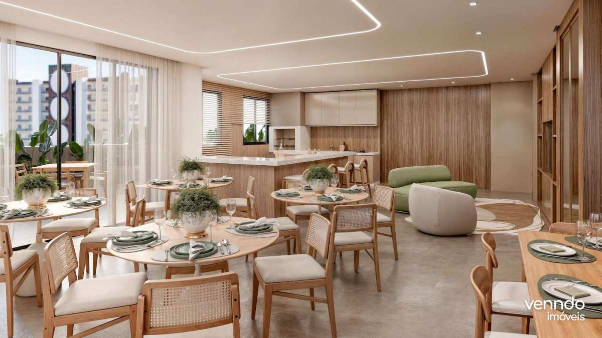 Apartamento de luxo à venda, 101,82m² - Centro,Cascavel