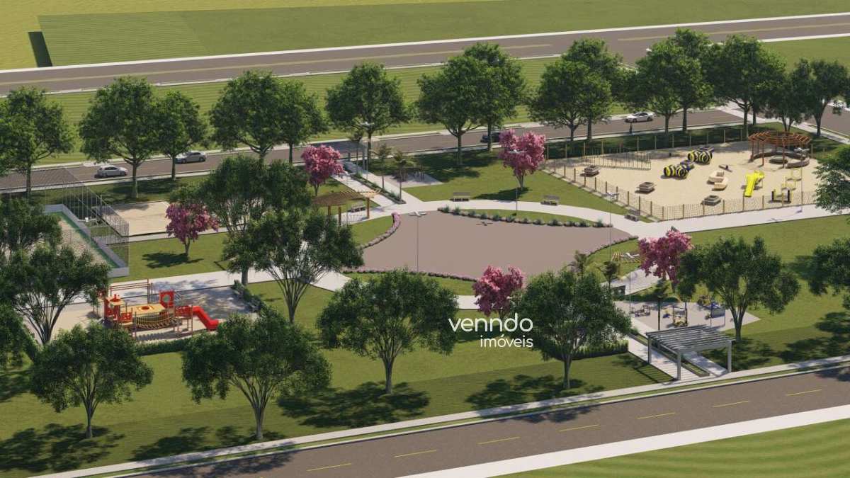  - Lote no Bella Vita: de 300 a 8.000 M² na Nova Região Nordeste de Cascavel.