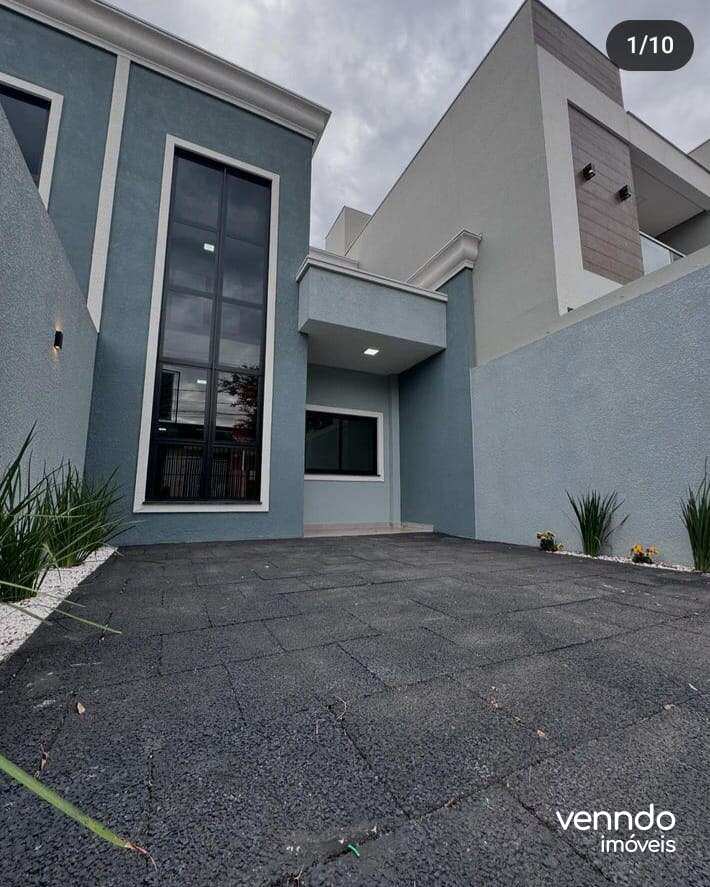 Sobrado à venda com 3 quartos, 124m² - Canadá,Cascavel