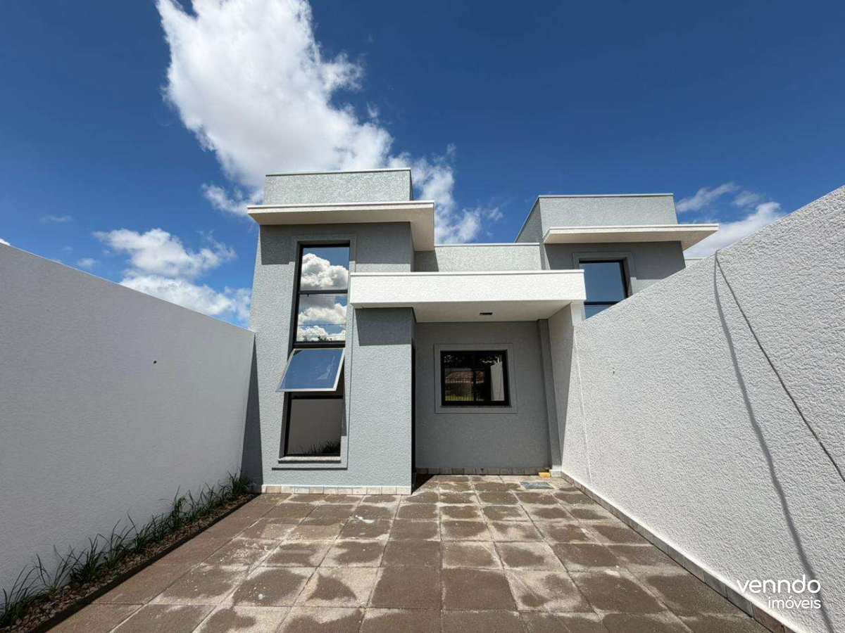 Casa à venda com 2 quartos, 68m² - Esmeralda,Cascavel