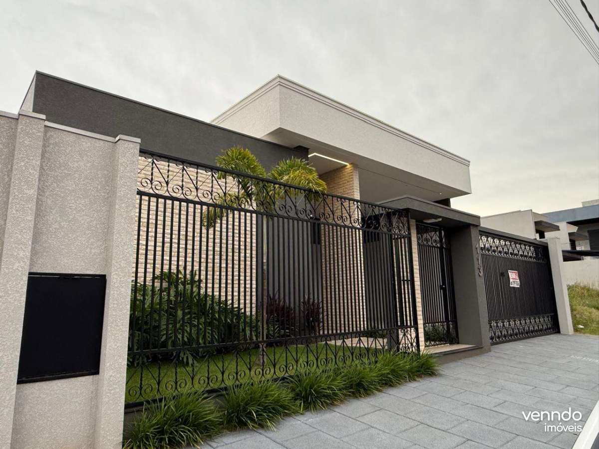 Casa à venda com 3 quartos, 178m² - Recanto Tropical,Cascavel