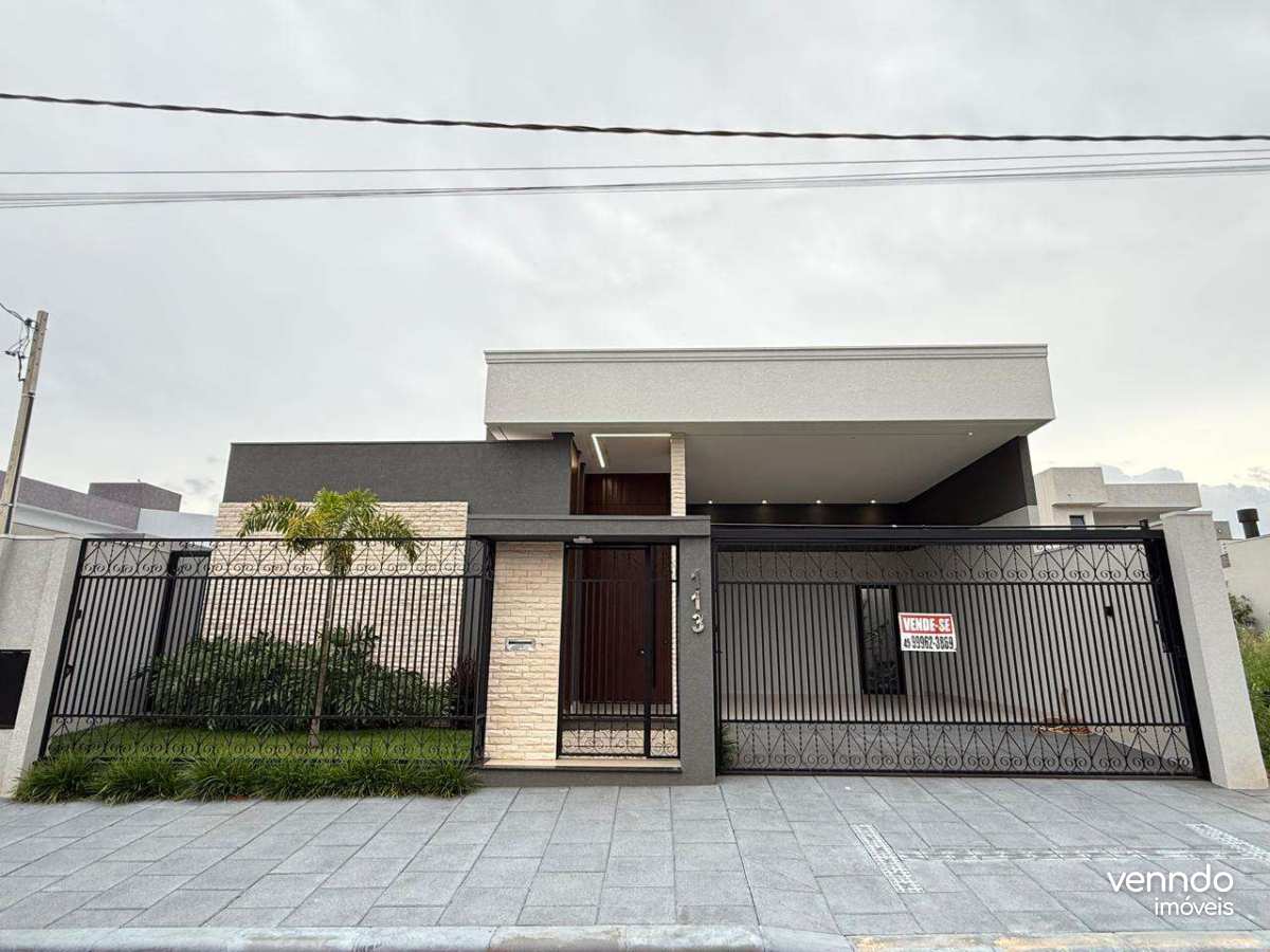 Casa à venda com 3 quartos, 178m² - Recanto Tropical,Cascavel