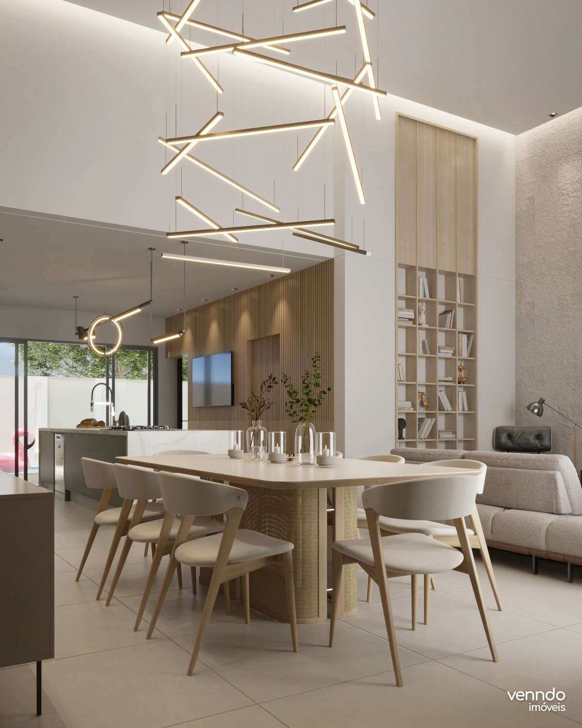 Casa de condomínio à venda com 3 quartos, 215,16m² - Cataratas,Cascavel