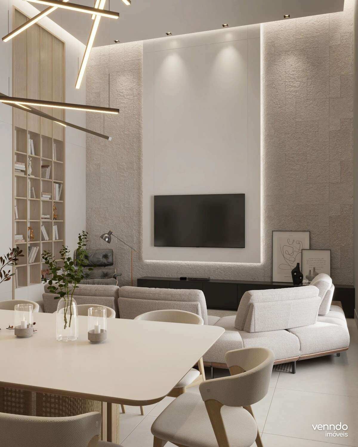  - Casa de Alto Padrão no Jardim Botânico: 3 Suítes, Piscina e Lazer Completo