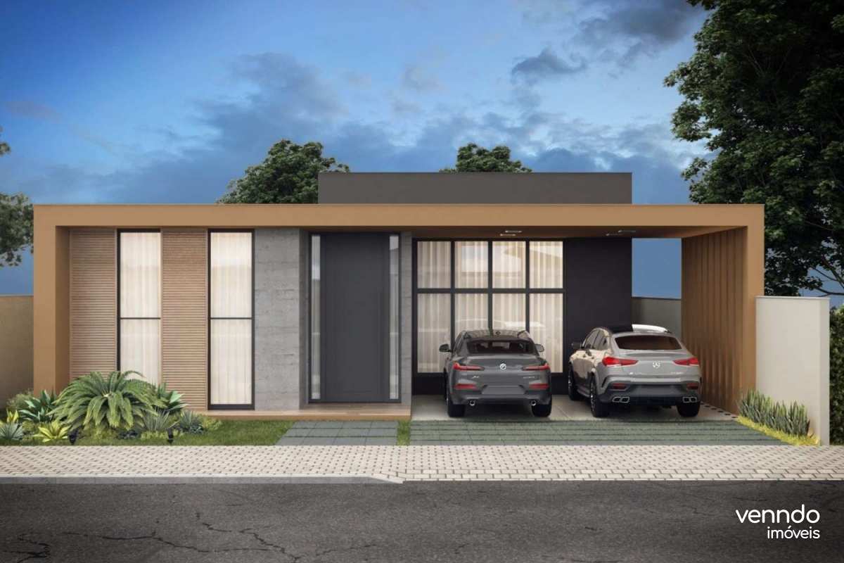 Casa de condomínio à venda com 3 quartos, 215,16m² - Cataratas,Cascavel