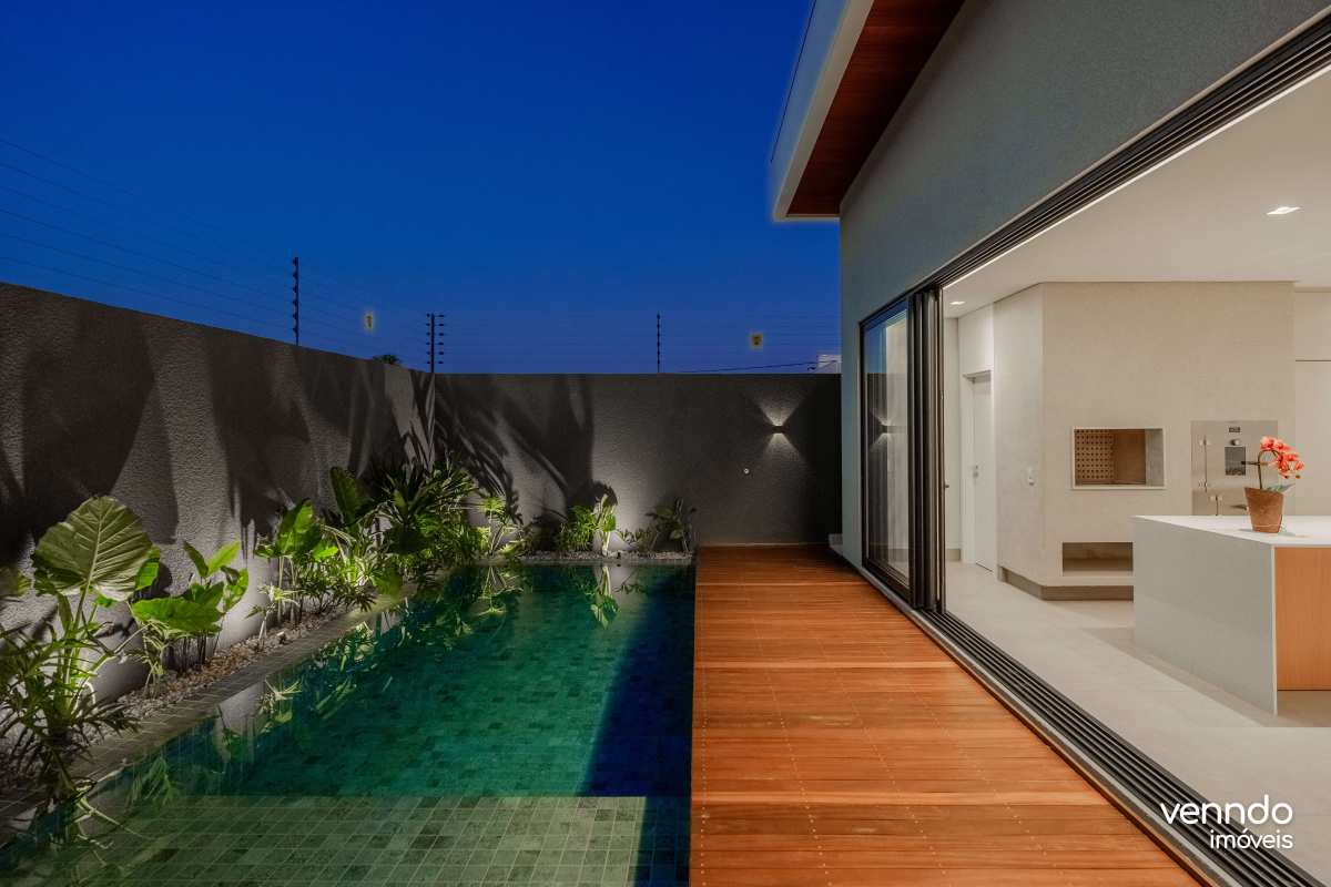 Casa à venda com 3 quartos, 200m² - Recanto Tropical,Cascavel