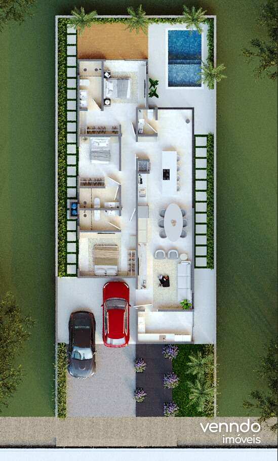 Casa à venda, 160m² - FAG,