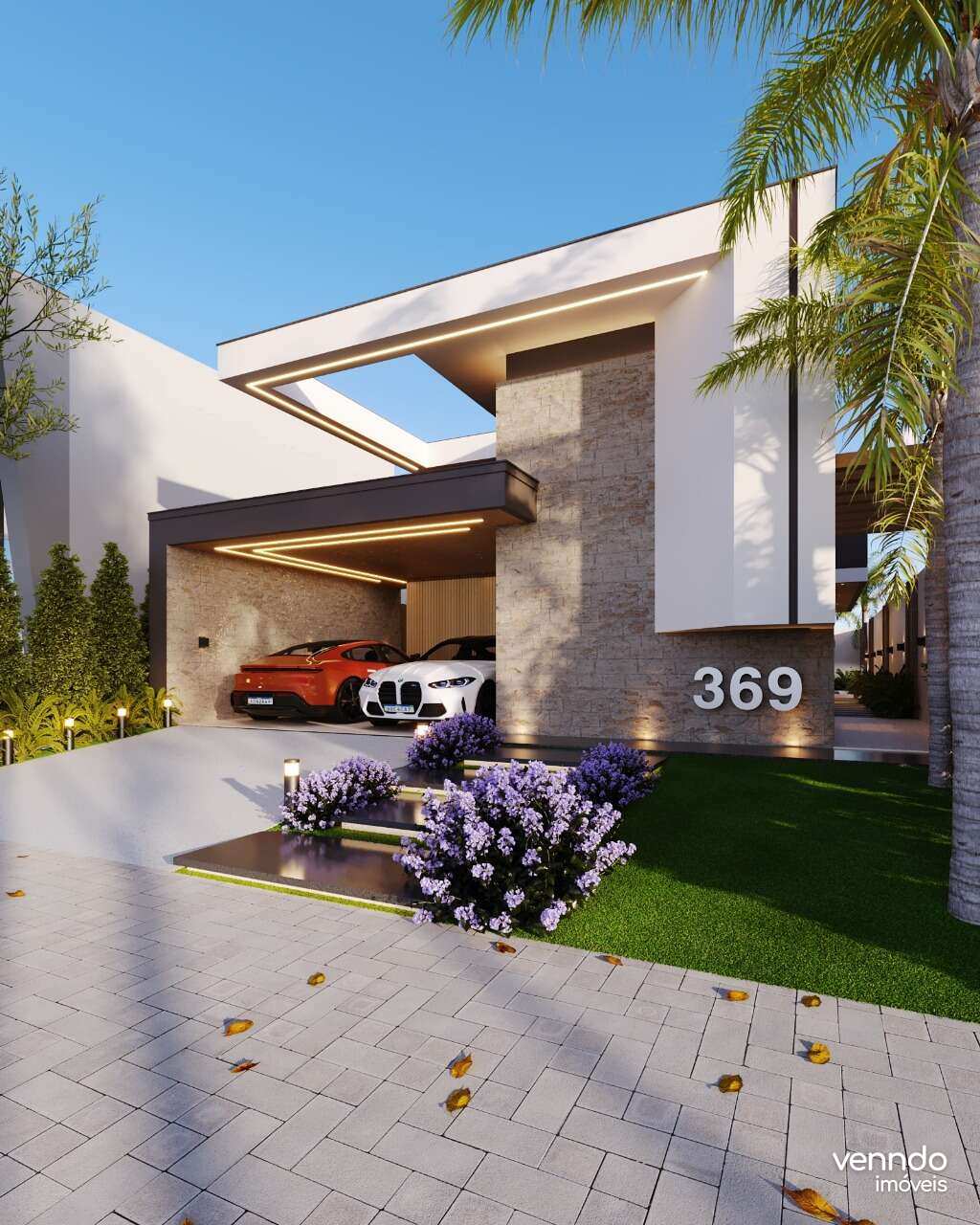  - CASA NO CONDOMÍNIO TERRAS ALPHA, 160m² área útil!