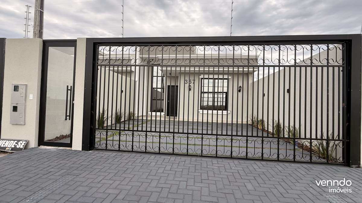 Casa à venda com 3 quartos, 80,00m² - Parque Verde,Cascavel