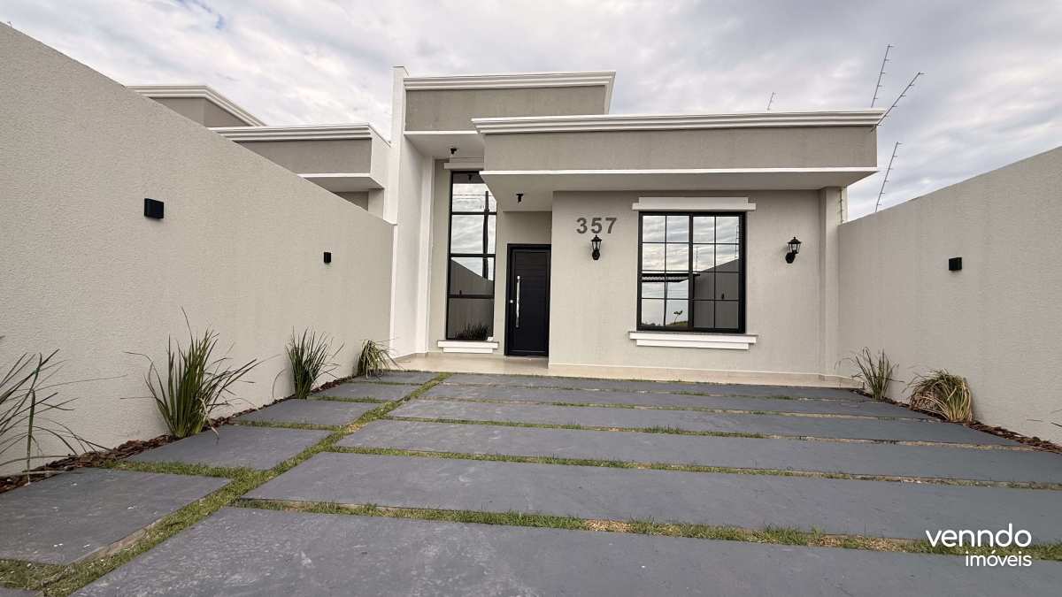 Casa à venda com 3 quartos, 80,00m² - Parque Verde,Cascavel