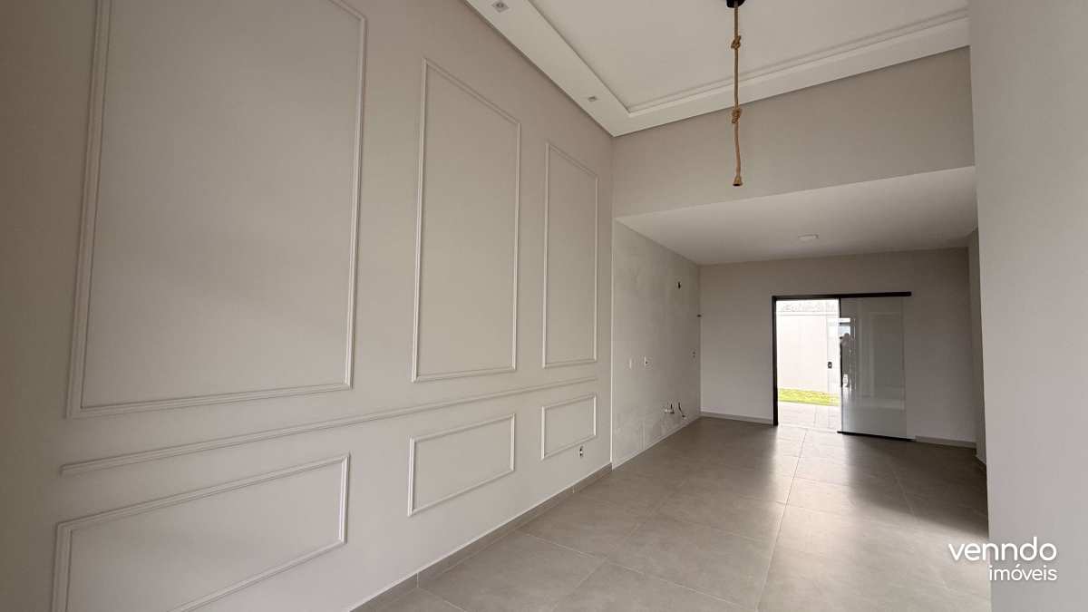  - Casa Nova com Churrasqueira e 2 Vagas