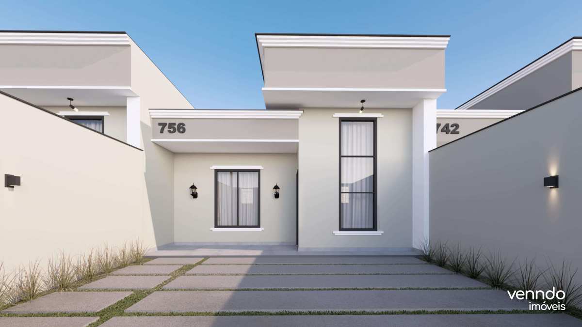 Casa à venda com 2 quartos, 70,09m² - Recanto Tropical,Cascavel