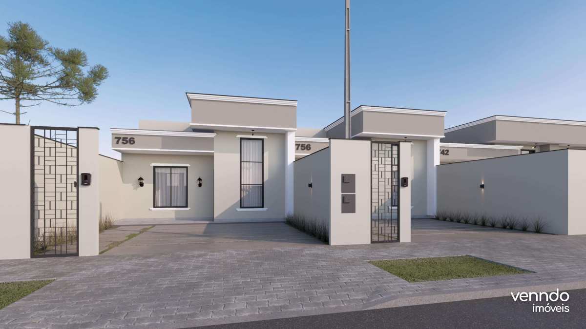 Casa à venda com 2 quartos, 70,09m² - Recanto Tropical,Cascavel