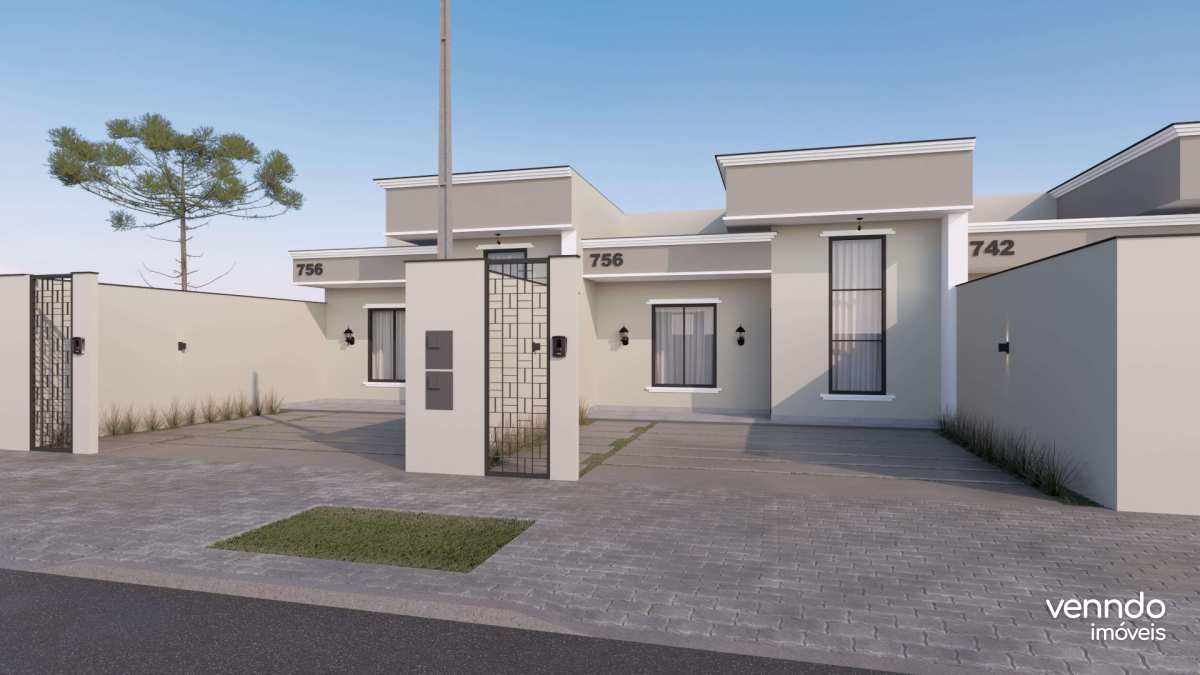 Casa à venda com 2 quartos, 70,09m² - Recanto Tropical,Cascavel