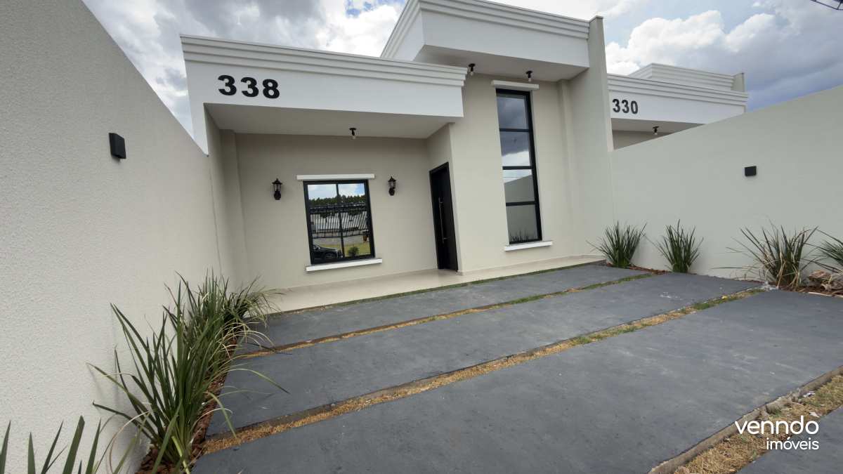 Casa à venda com 2 quartos, 60,00m² - Recanto Tropical,Cascavel