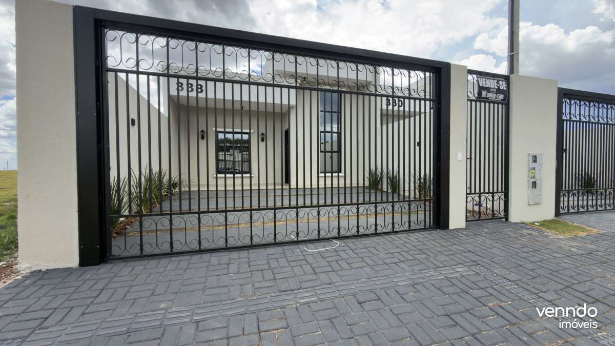 Casa à venda com 2 quartos, 60,00m² - Recanto Tropical,Cascavel
