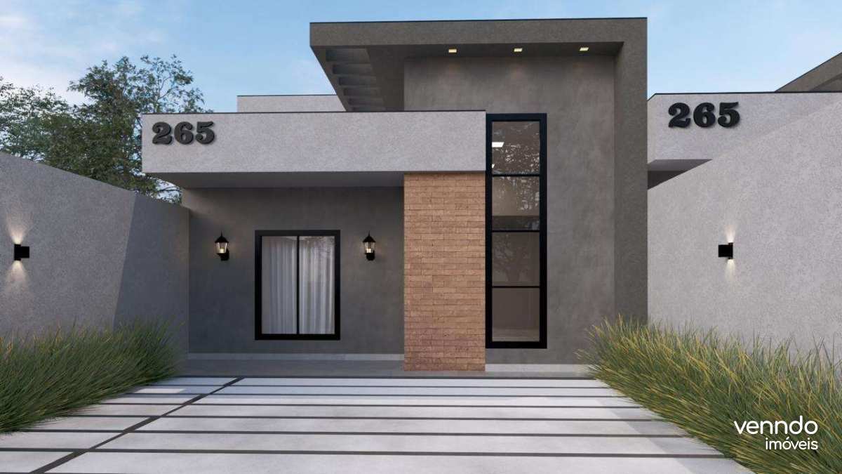 Casa à venda com 3 quartos, 75,72 - 70,12m² - Recanto Tropical,