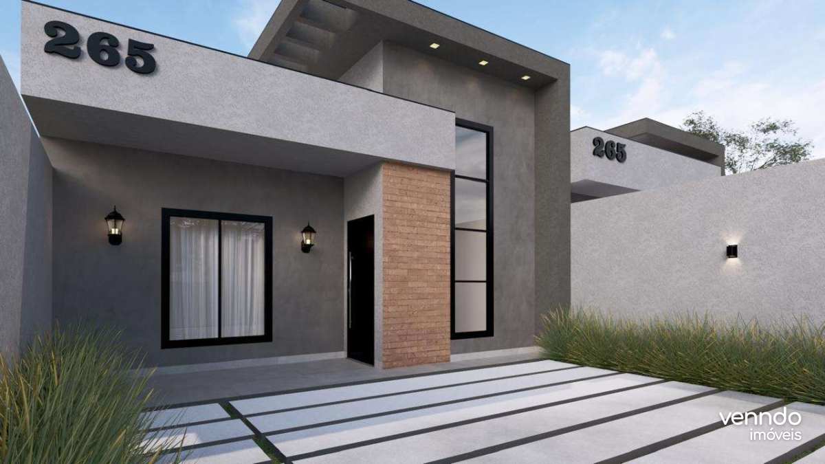 Casa à venda com 3 quartos, 75,72 - 70,12m² - Recanto Tropical,