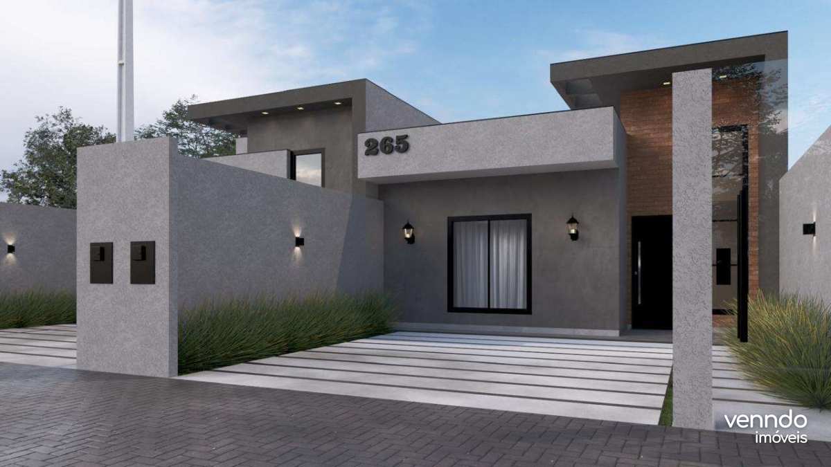 Casa à venda com 3 quartos, 75,72 - 70,12m² - Recanto Tropical,