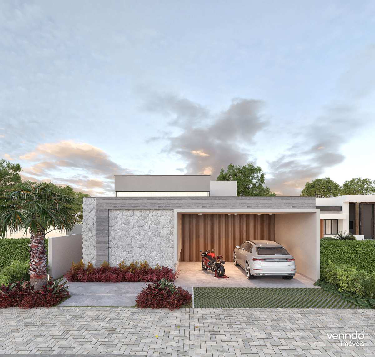 Casa de condomínio à venda com 3 quartos, 177,37m² - Brasília,Cascavel