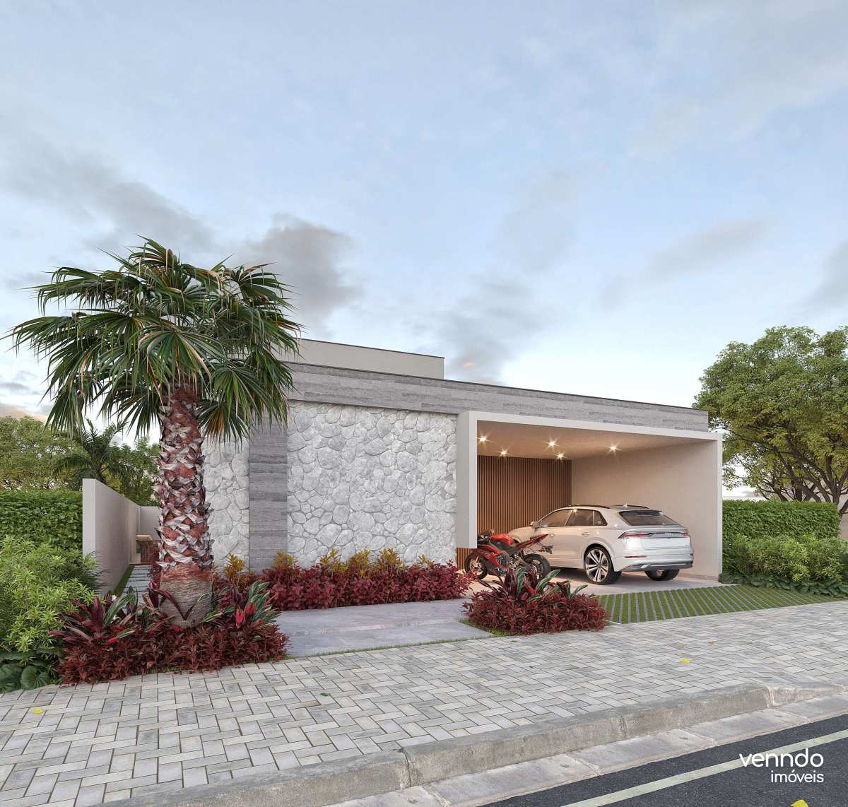 Casa de condomínio à venda com 3 quartos, 177,37m² - Brasília,Cascavel