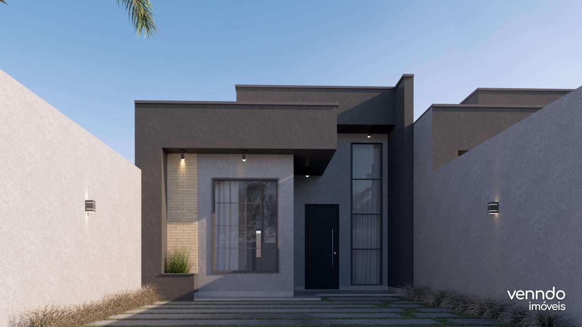 Casa à venda, 60,56 e 73,48m² - Recanto Tropical,Cascavel