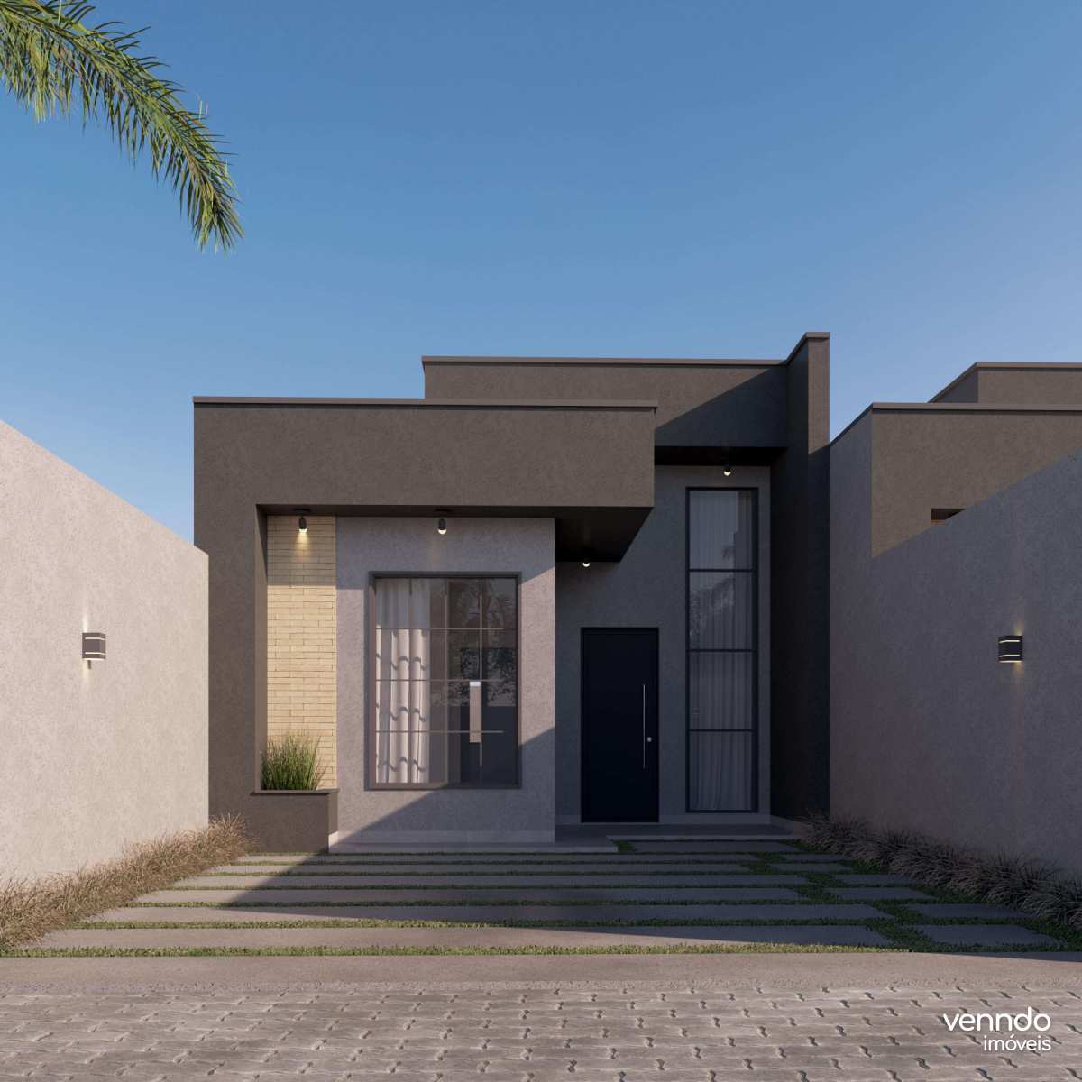 Casa à venda, 60,56 e 73,48m² - Recanto Tropical,Cascavel