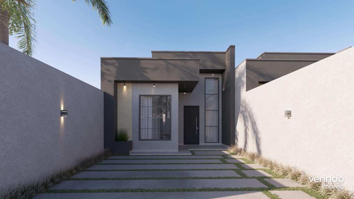 Casa à venda, 60,56 e 73,48m² - Recanto Tropical,Cascavel